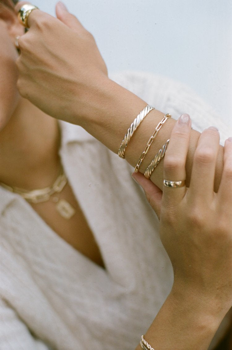 Lavender & Grace Yale Bangle