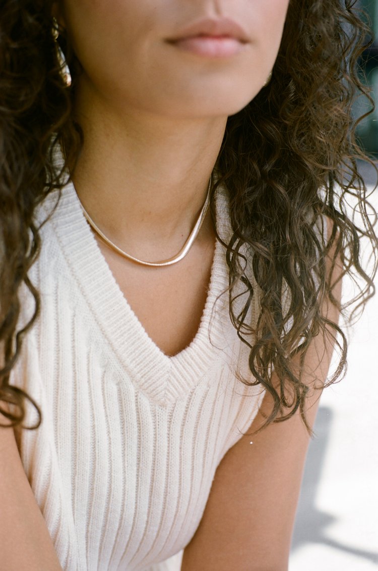 Lavender & Grace Raven Chain
