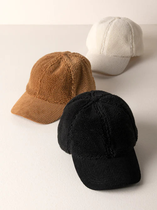 Shiraleah Black Sam Ball Cap