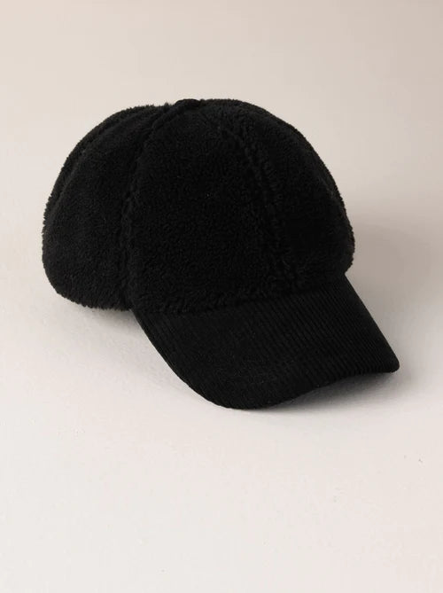 Shiraleah Black Sam Ball Cap