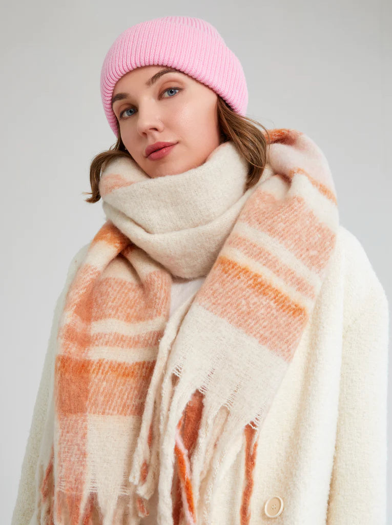 Shiraleah Pink Hope Toque