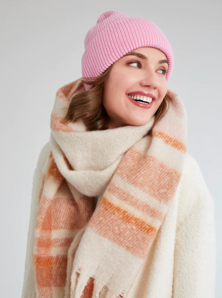 Shiraleah Pink Hope Toque