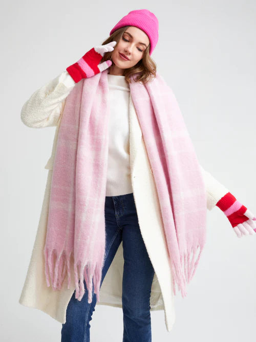 Shiraleah Magenta Hope Toque