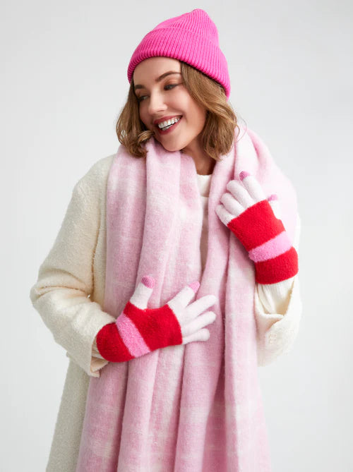 Shiraleah Magenta Hope Toque