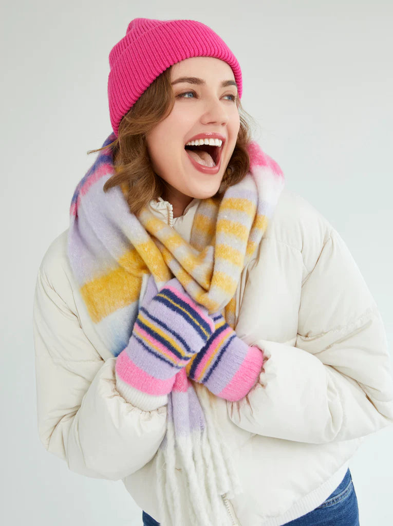 Shiraleah Magenta Hope Toque