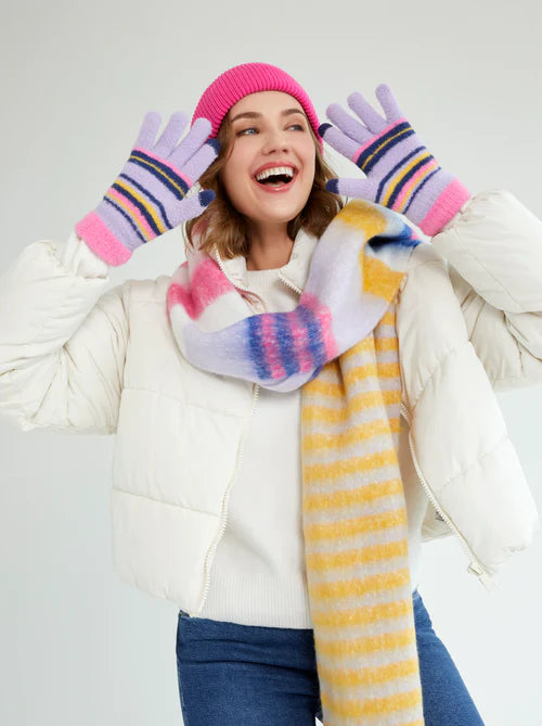 Shiraleah Magenta Hope Toque