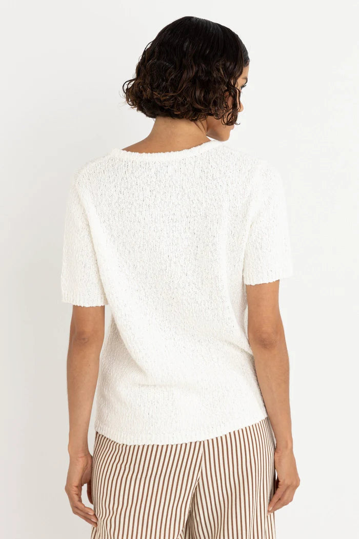 Rhythm Adele Short Sleeve Knit Cardigan