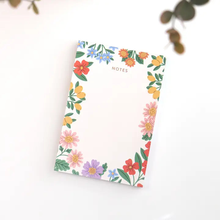 Linden Paper Co. Loveliest Floral Notes | Notepad