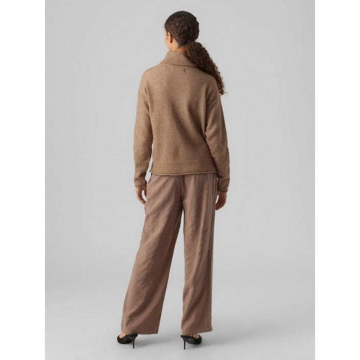 Vero Moda Brown Lentil Kaden Sweater