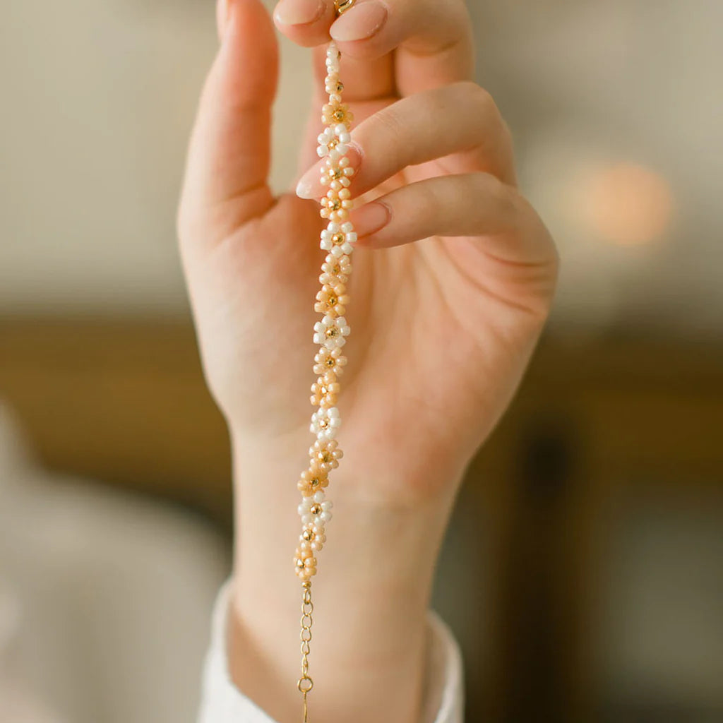 Made By Mira The Sprouting Daisy Bracelet