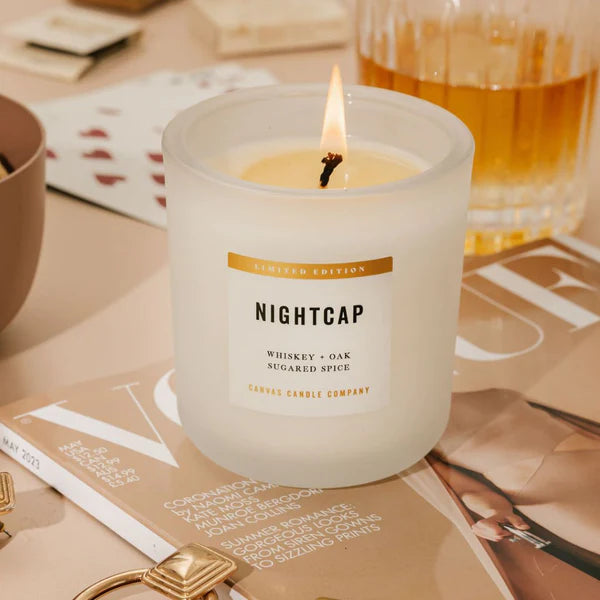 Canvas Candle Co- Nightcap
