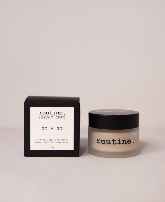 Routine Deodorant- So & So