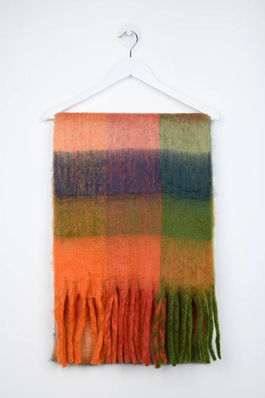 24COLOURS Multicolor Scarf