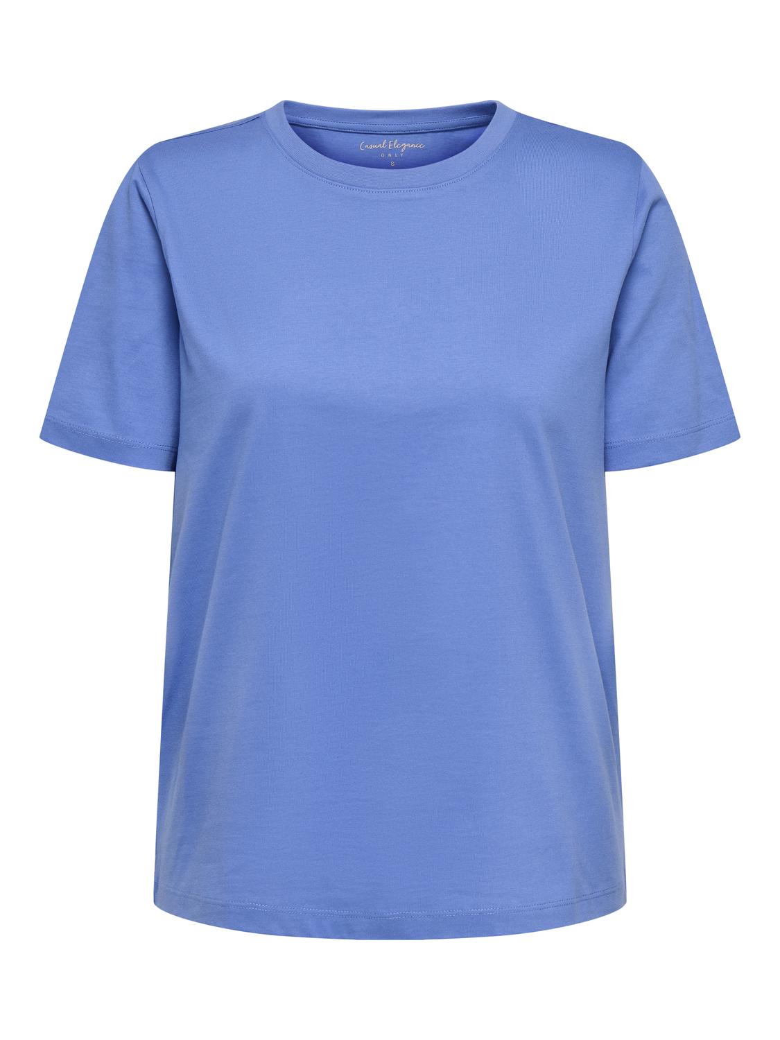 ONLY Ultramarine Freja Luxe Tee