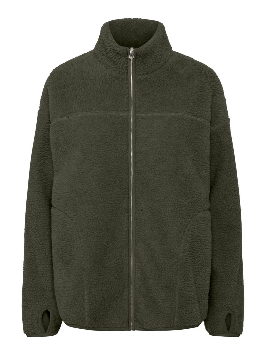 Pieces Sadia Teddy Jacket