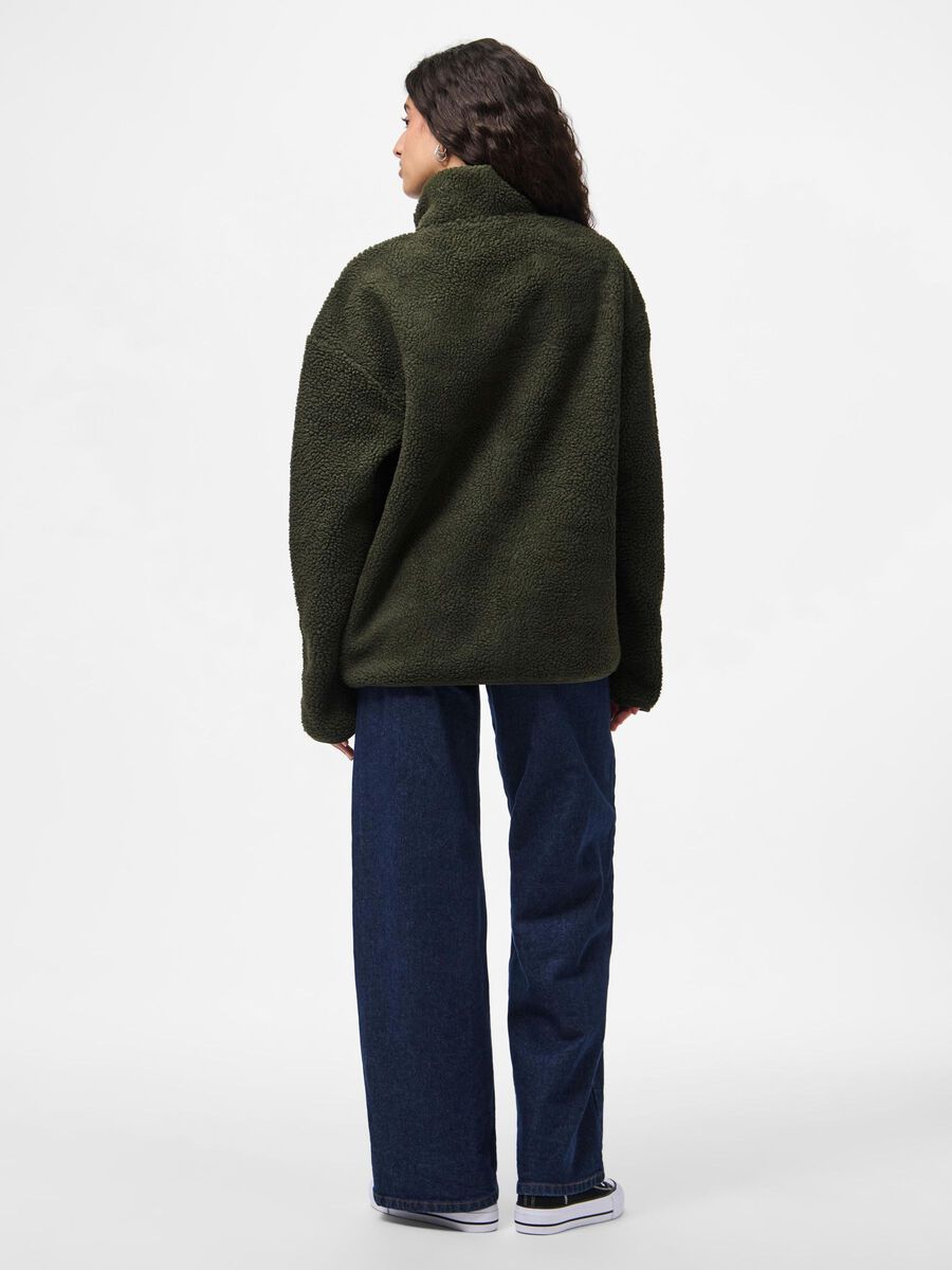 Pieces Sadia Teddy Jacket