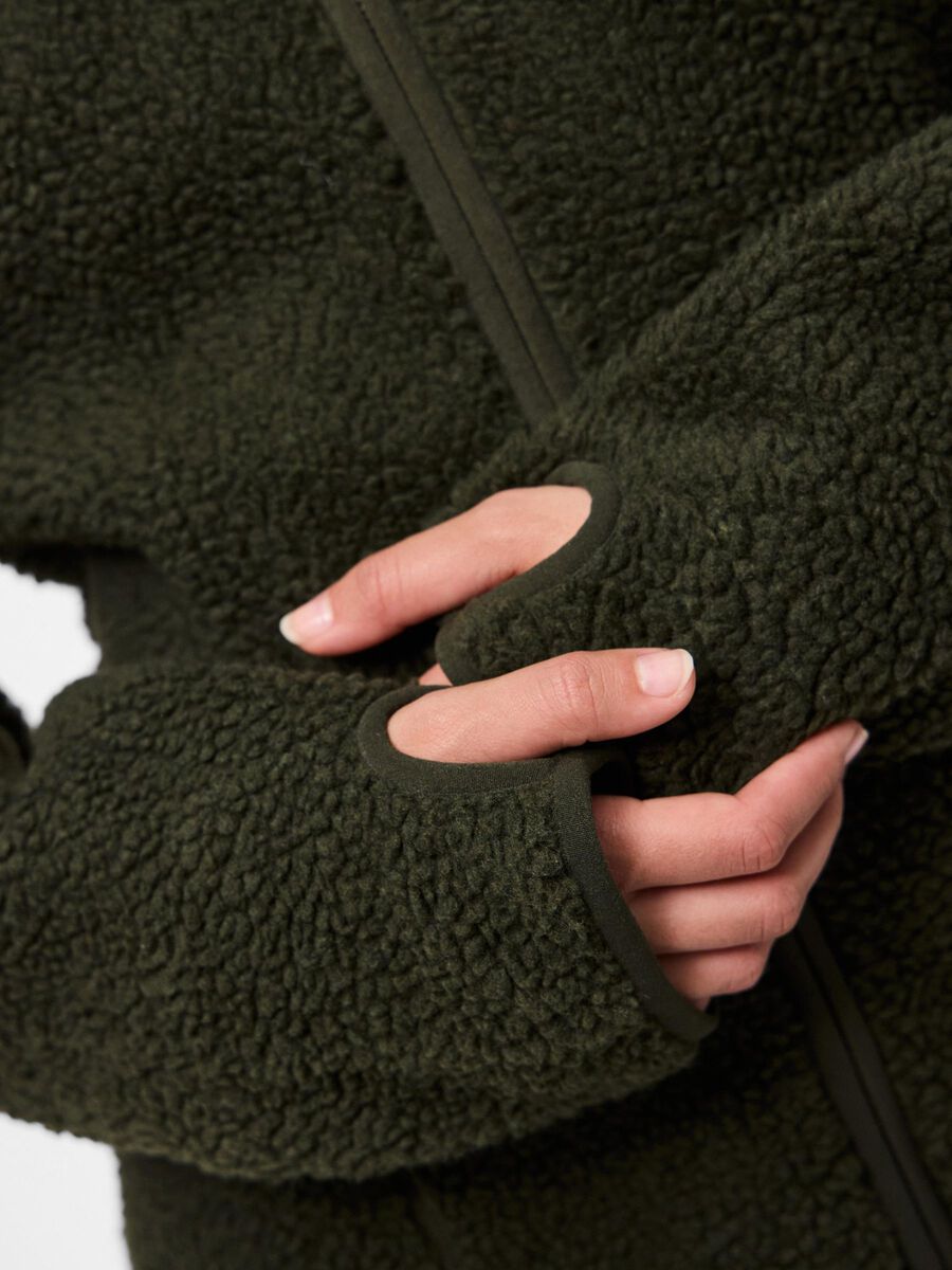 Pieces Sadia Teddy Jacket