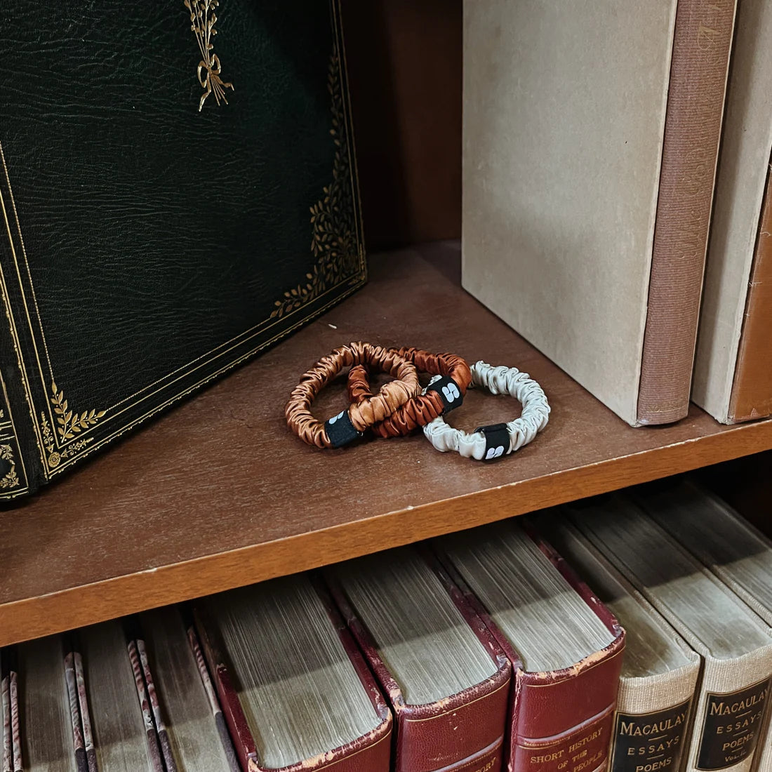 Supercrush Silk Hair Ties | Sienna
