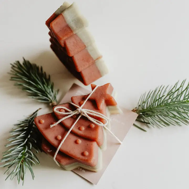 SOAK Bath Co. Evergreen Soap Bar: Holiday Collection