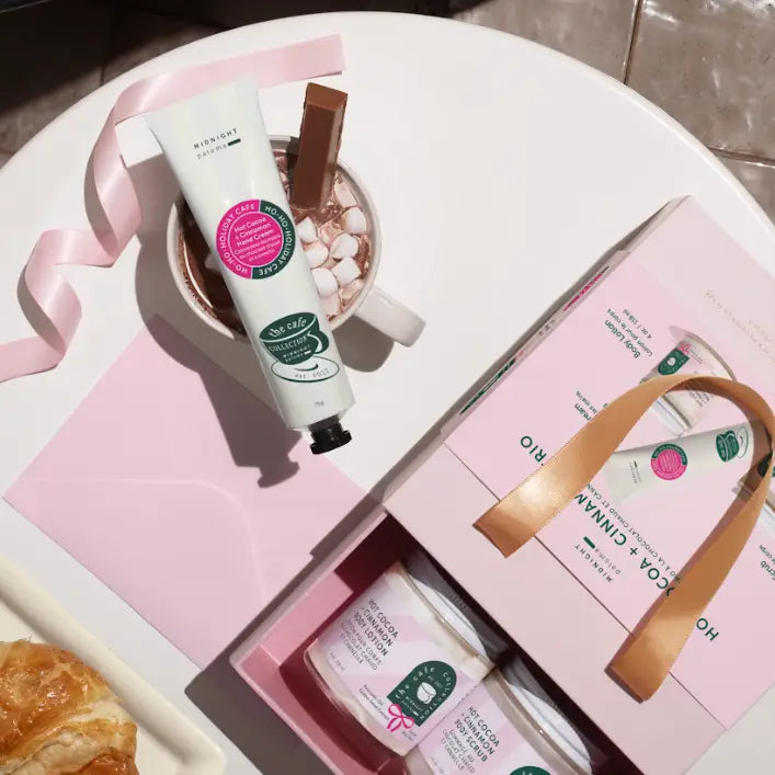 Midnight Paloma Hot Cocoa + Cinnamon Trio