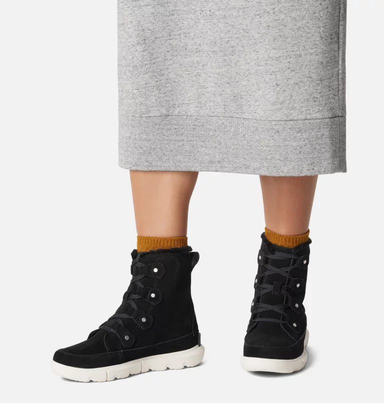 SOREL Black Fawn Explorer Next™ Joan Boot