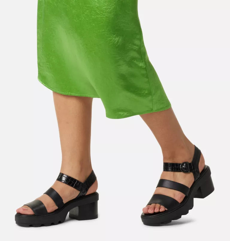 SOREL Joanie™ Heel Ankle Strap Sandal