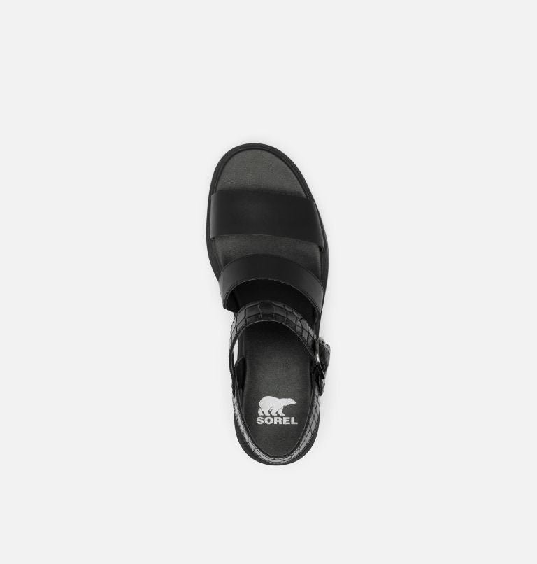 SOREL Joanie™ Heel Ankle Strap Sandal