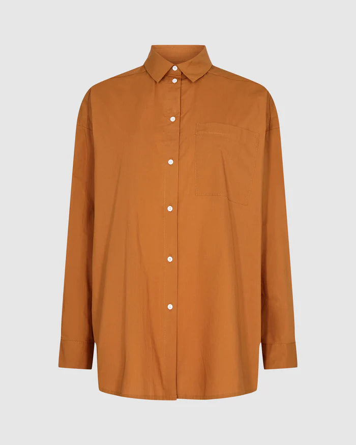 Minimum Roasted Pecan Luccalis Long Sleeve