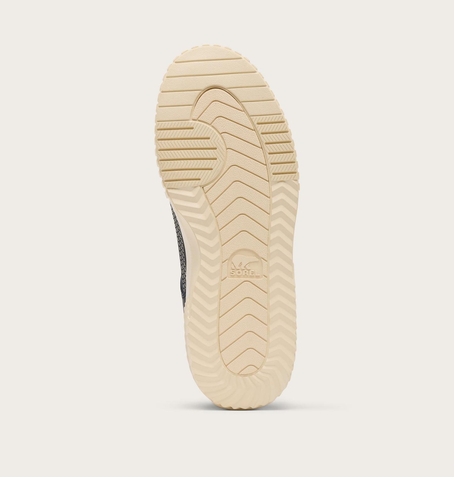 SOREL Black Ona Ave™ T-Toe Sneaker