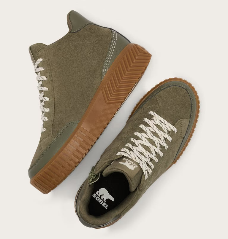 SOREL Ona Ave™ Zip Mid Waterproof Sneaker
