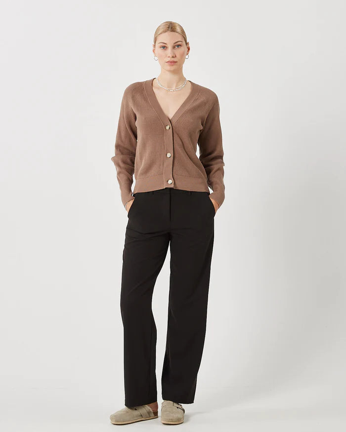 Minimum Pine Bark Cardine Cardigan
