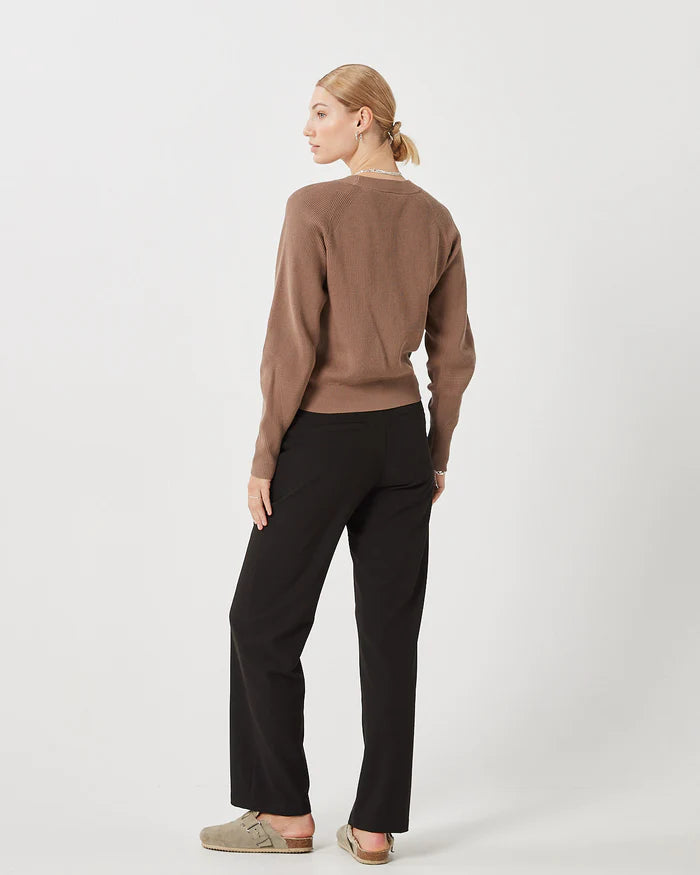 Minimum Pine Bark Cardine Cardigan