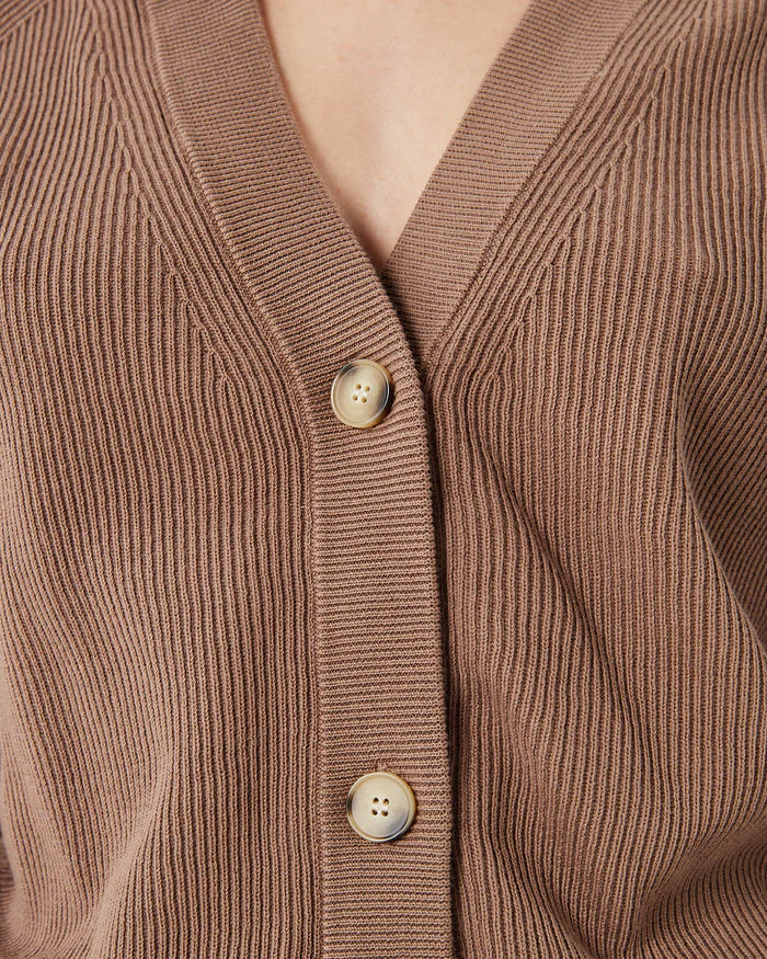 Minimum Pine Bark Cardine Cardigan