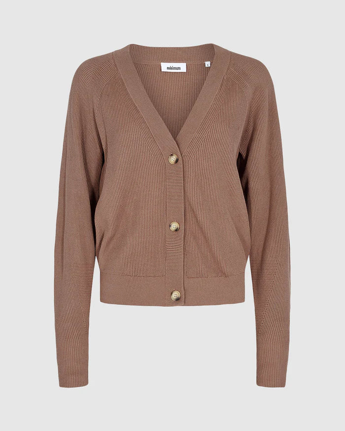 Minimum Pine Bark Cardine Cardigan