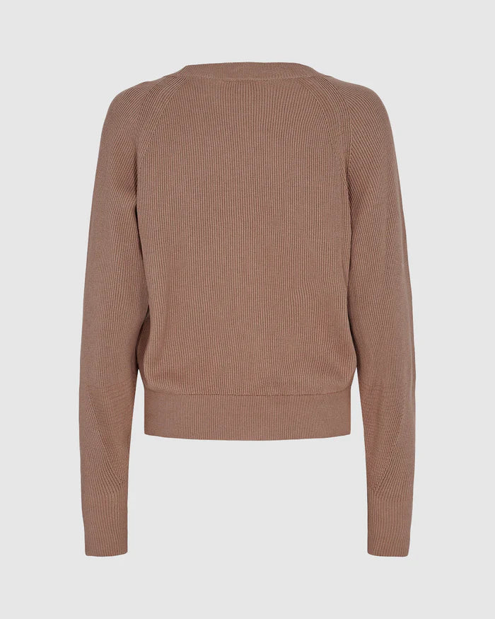 Minimum Pine Bark Cardine Cardigan