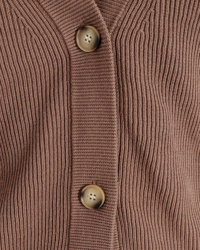 Minimum Pine Bark Cardine Cardigan