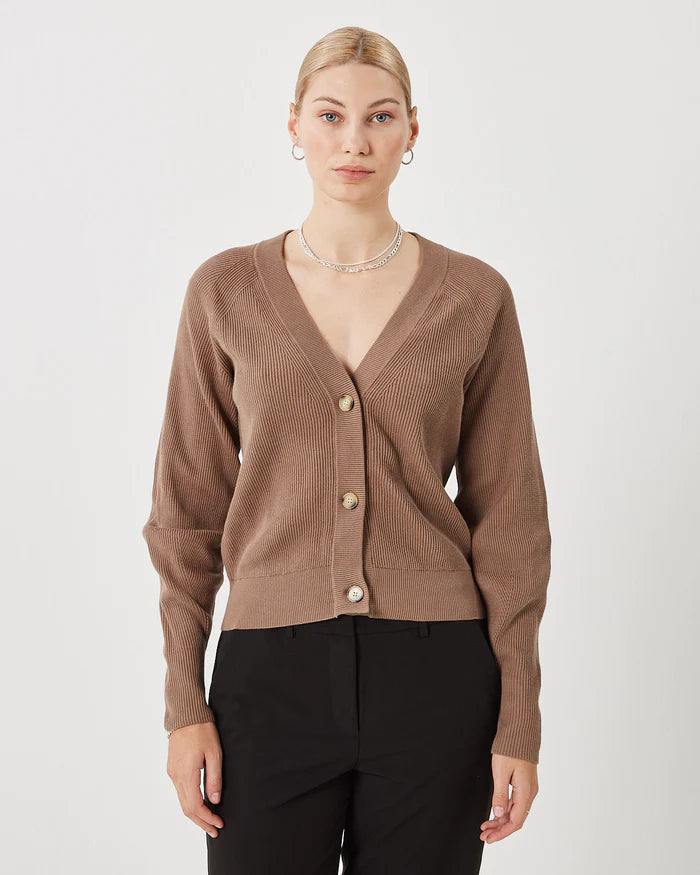 Minimum Pine Bark Cardine Cardigan