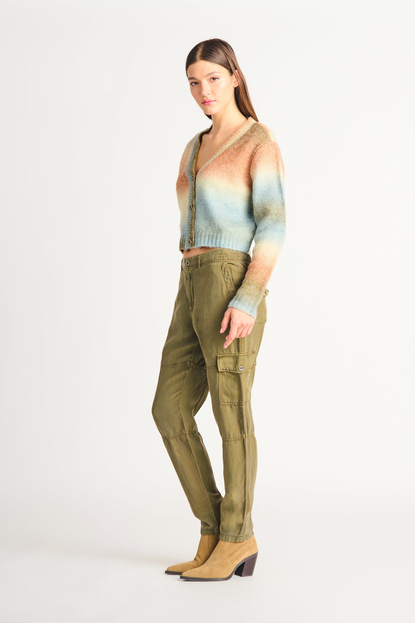 Dex Tencel Straight Leg Cargo Pant