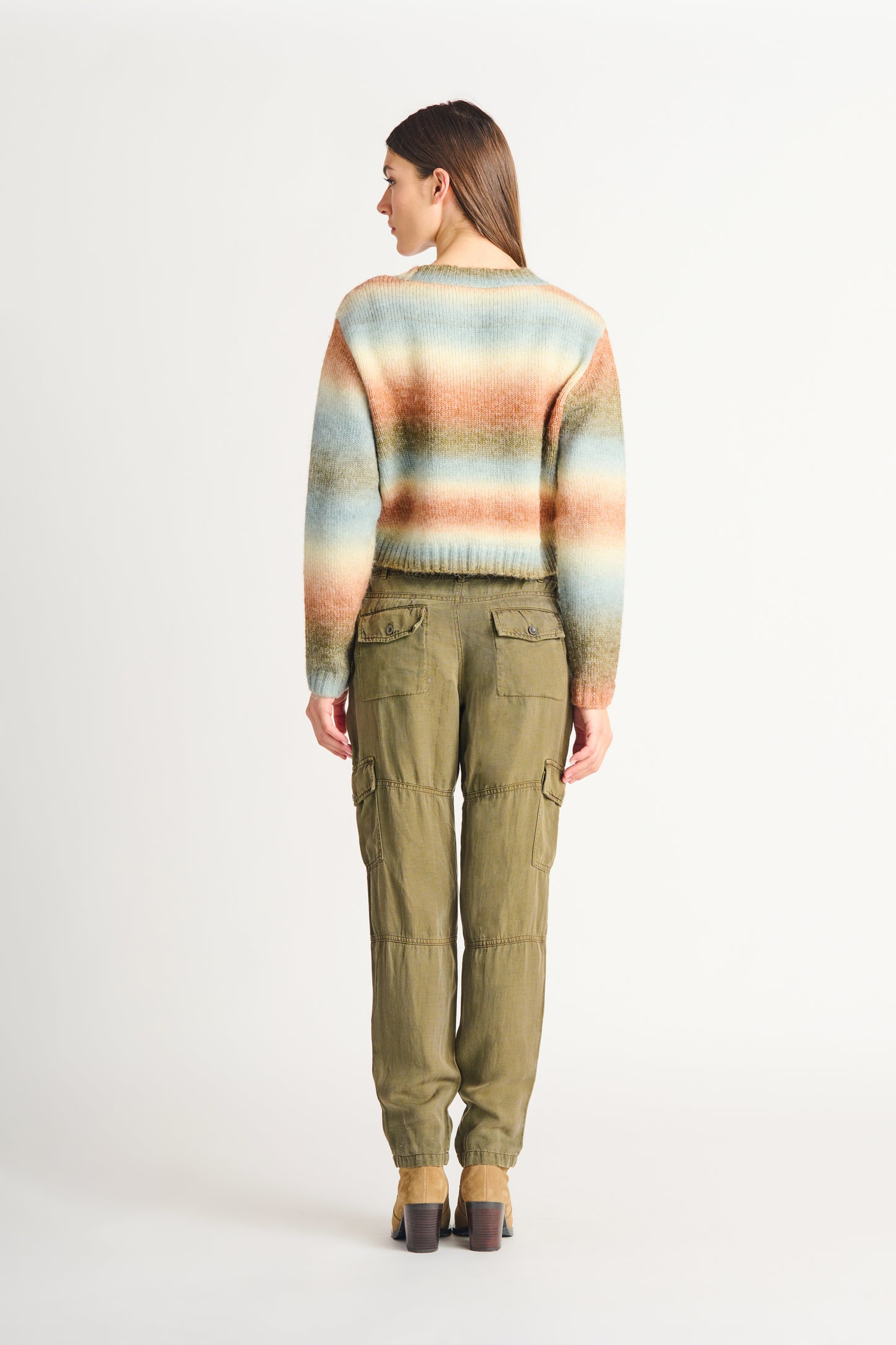 Dex Tencel Straight Leg Cargo Pant