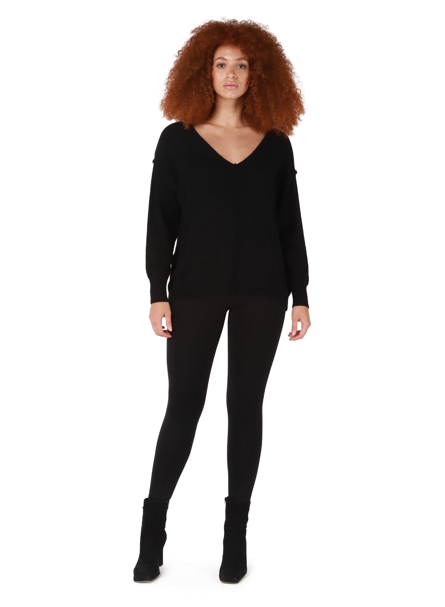 Dex Ultra Soft V-Neck Sweater
