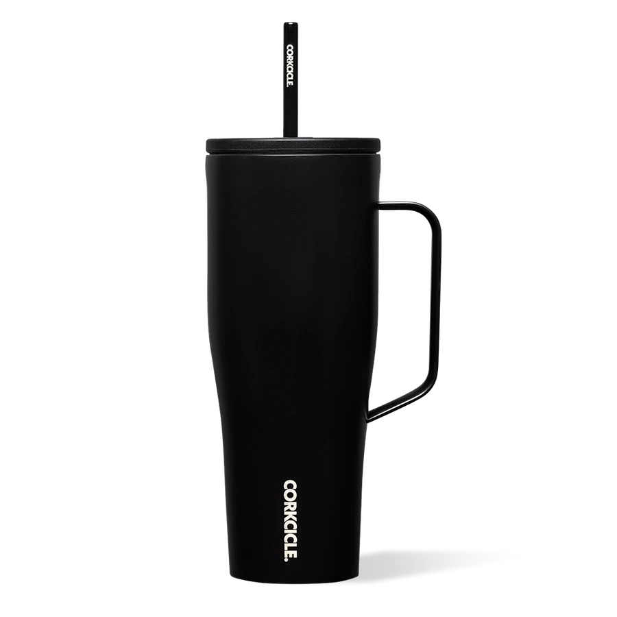 Corkcicle 30oz Matte Black Cold Cup XL