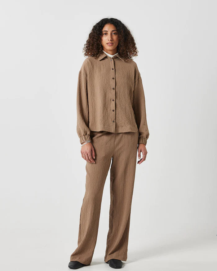 Minimum Mias Long Sleeve Shirt