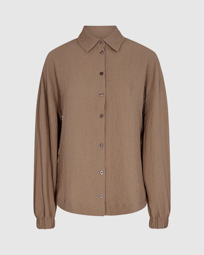 Minimum Mias Long Sleeve Shirt
