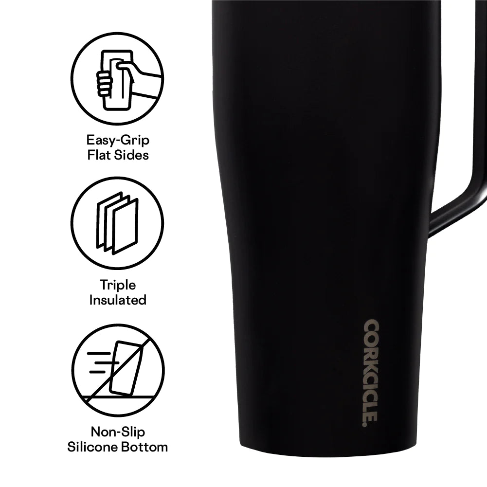 Corkcicle 30oz Matte Black Cold Cup XL