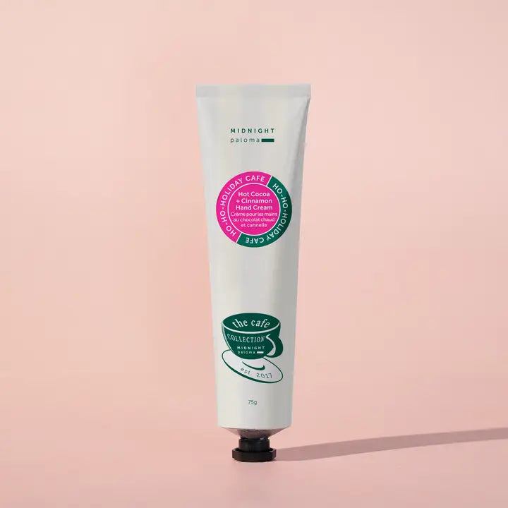 Midnight Paloma Hot Cocoa + Cinnamon Hand Cream