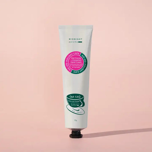 Midnight Paloma Hot Cocoa + Cinnamon Hand Cream