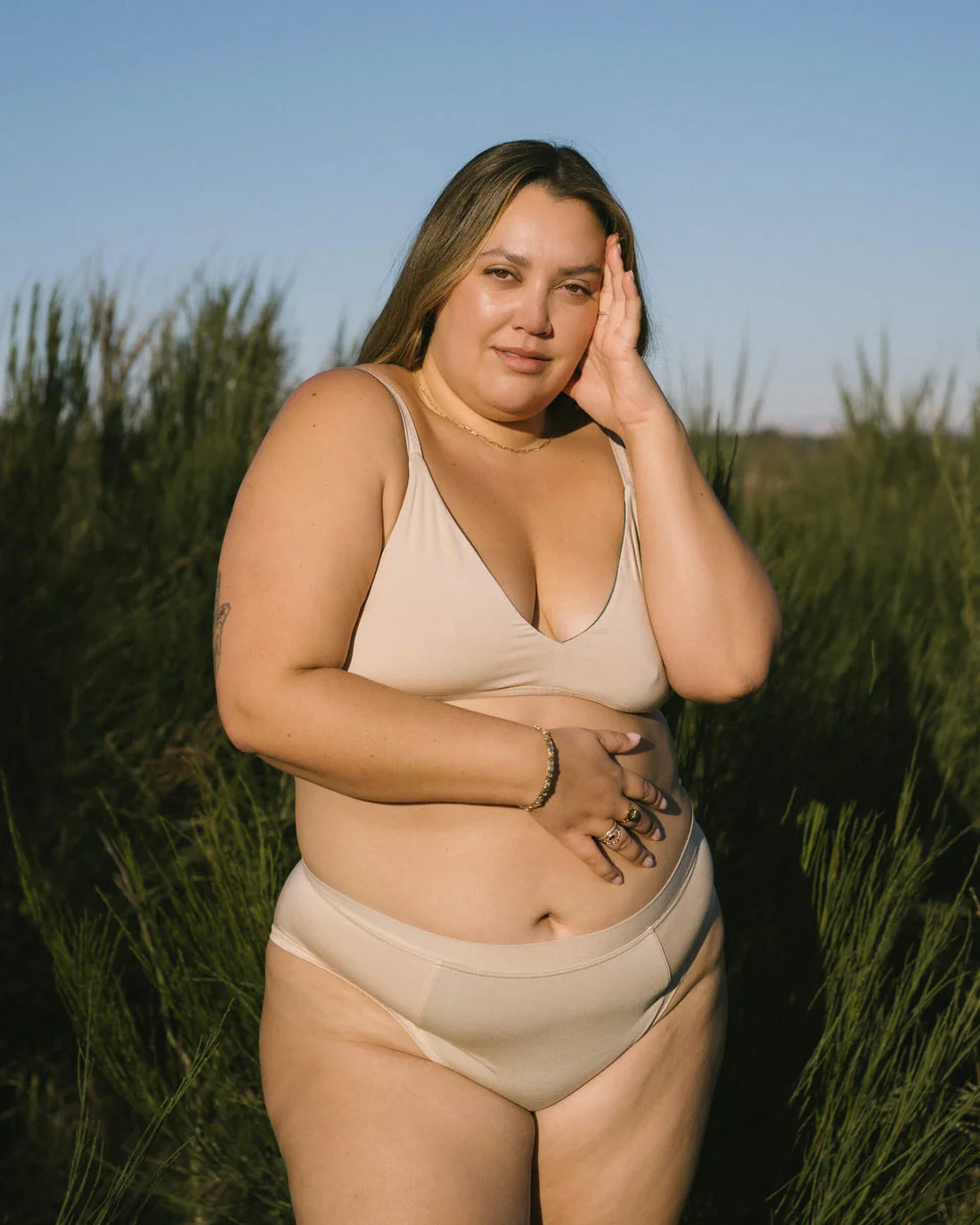 HUHA Triangle Bra