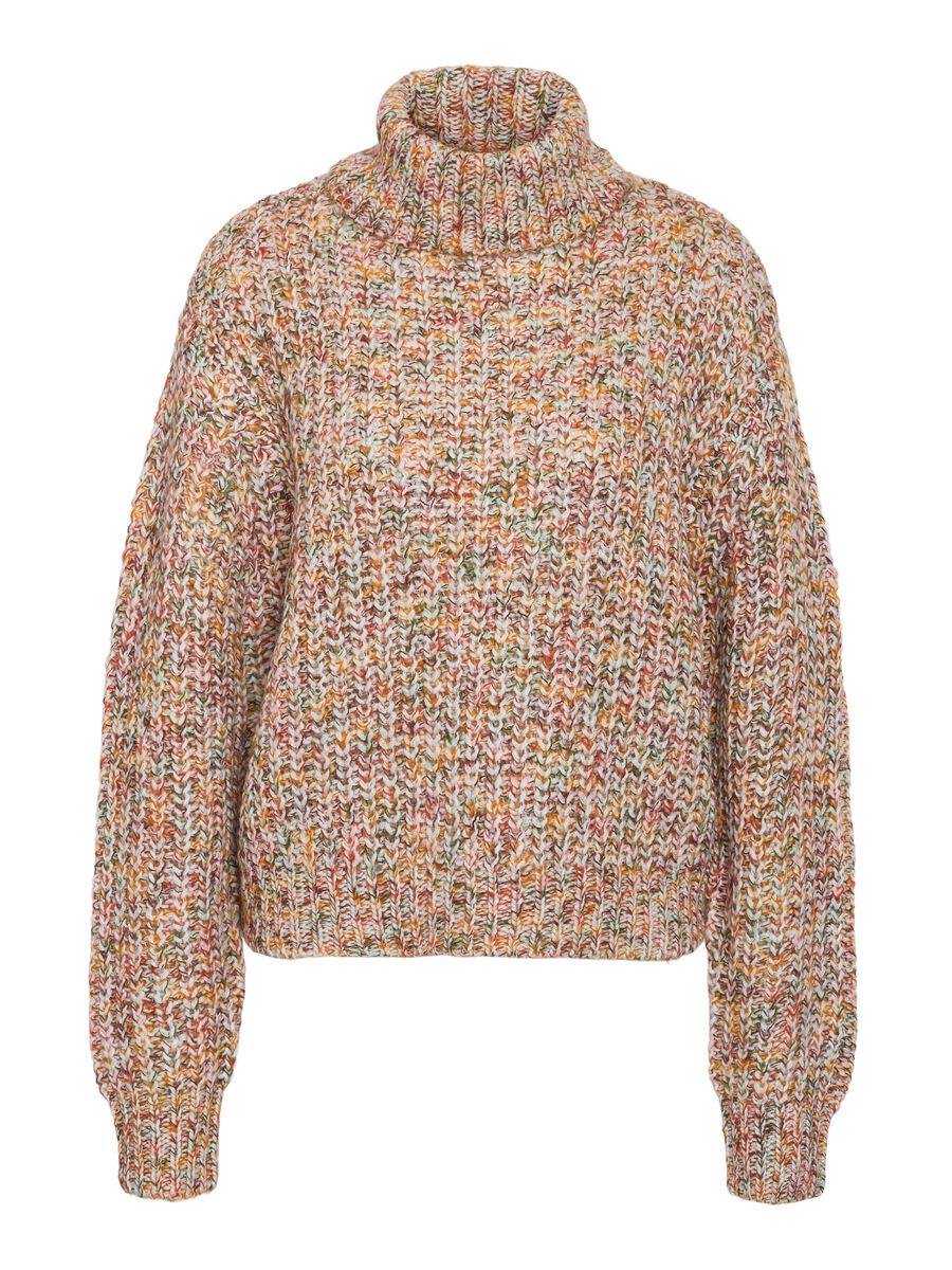 Noisy May Marney High Neck Sweater