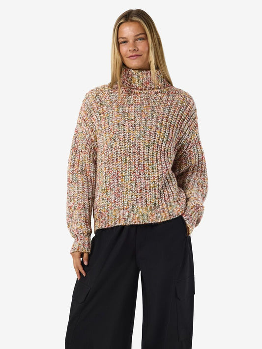 Noisy May Marney High Neck Sweater