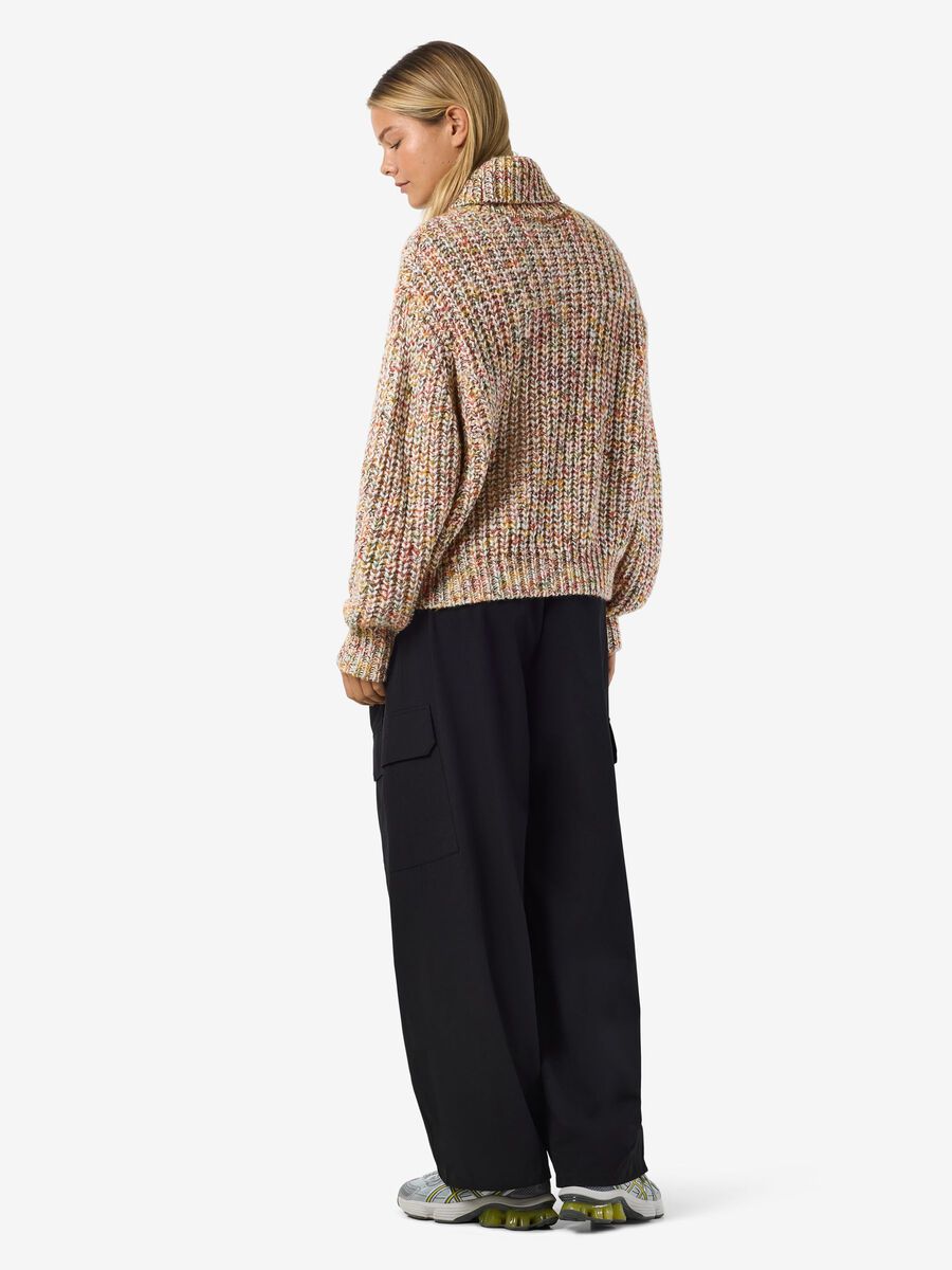 Noisy May Marney High Neck Sweater